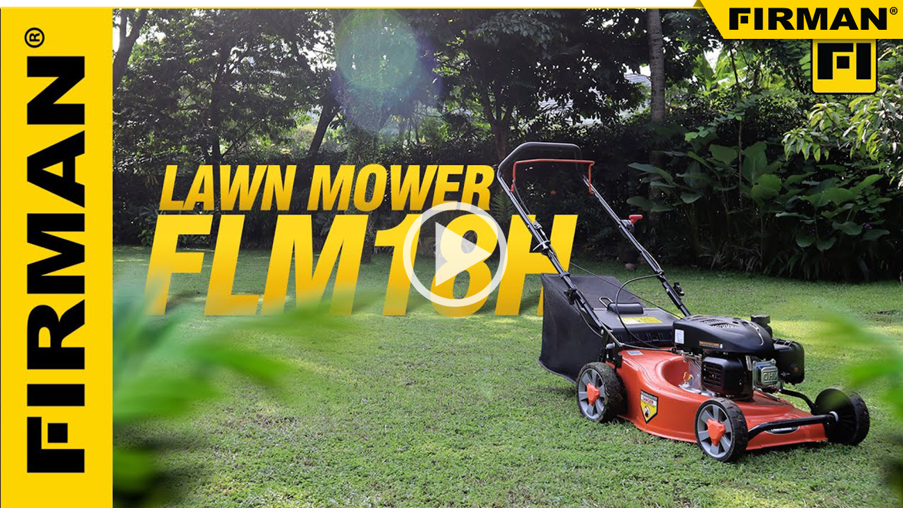 Mesin Potong Rumput Dorong FIRMAN Lawn Mower FLM18H